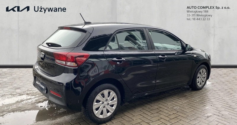 Kia Rio cena 53900 przebieg: 72050, rok produkcji 2021 z Iłża małe 254